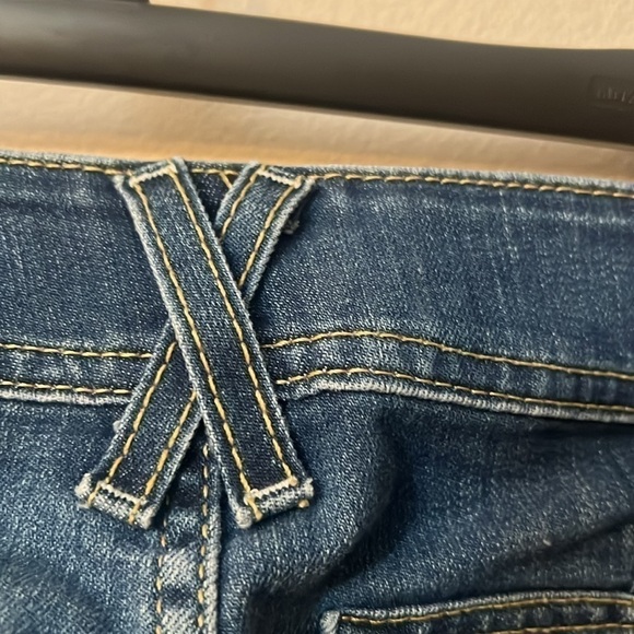 Peoples liberation blue jeans low rise flared size 30 y2k retro denim - Picture 10 of 13